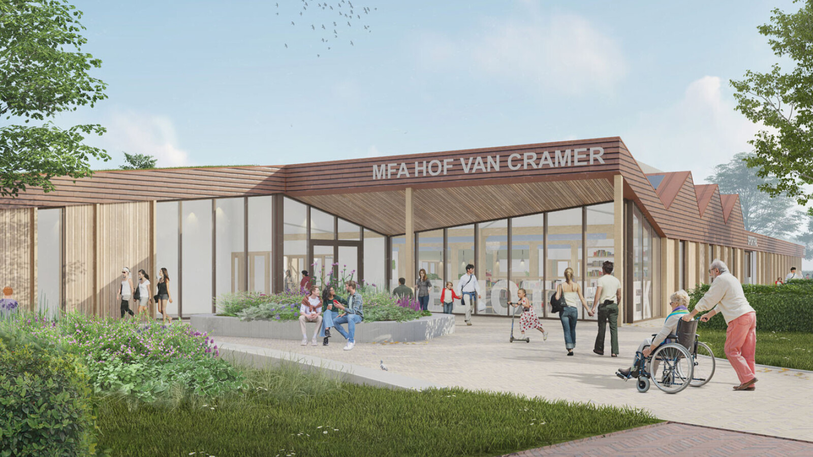 Nieuwbouw Multifunctioneel Centrum in Wapenveld